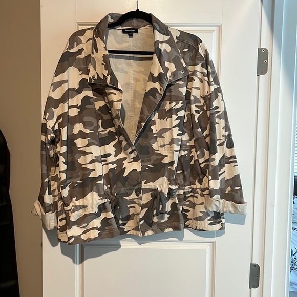Chic Soul camo light jacket - Picture 3 of 8